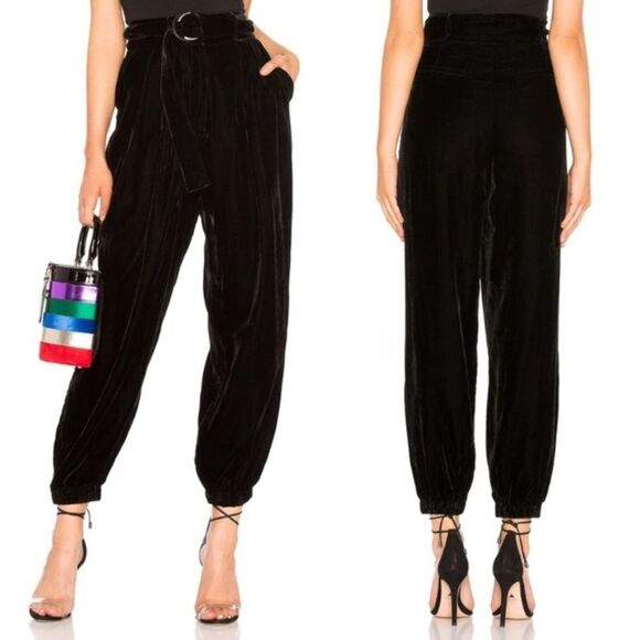 NWT Tularosa Revolve Melina Velvet Jogger … - Picture 2 of 2